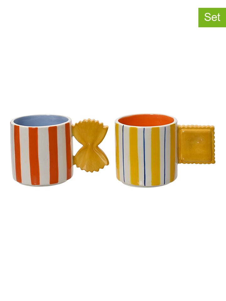 Kaeming 2er-Set: Tassen - (B)14 x (H)9 x (T)9 cm (Überraschungsprodukt) - onesize