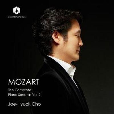 Mozart: The Complete Piano Sonatas Vol. 2 - Jae-Hyuck Cho, CD