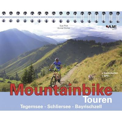 Mountainbike Touren Tegernsee - Schliersee - Bayrischzell, Set von Susi Plott,Günter Durner, Amberg, 978-3-9815671-0-6