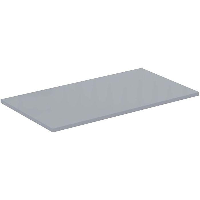 Ideal Standard Connect Air Holzkonsole E0849EQ 80,4x1,8x44,2cm, hellgrau glänzend/weiß matt