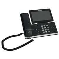 SIP-T57W, VoIP-Telefon schwarz