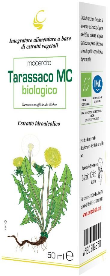 CAIRA LABORATORIO ERBORIS MACERATO TARASSACO BIO 50ML