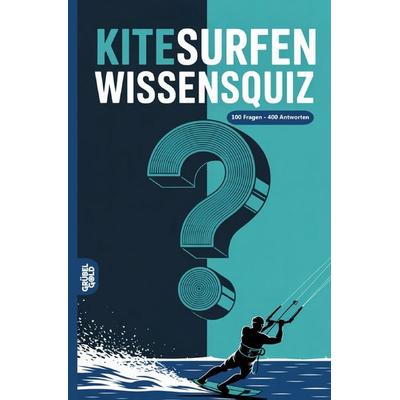 Kitesurfen Wissensquiz, Taschenbuch von Grübelgold Rätselhefte, Epubli, 978-3-565-16647-3