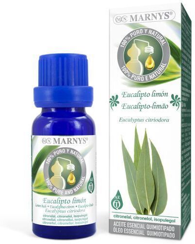 Marnys Eucalyptus Lemon Essential Oil 15 ml 15 ml