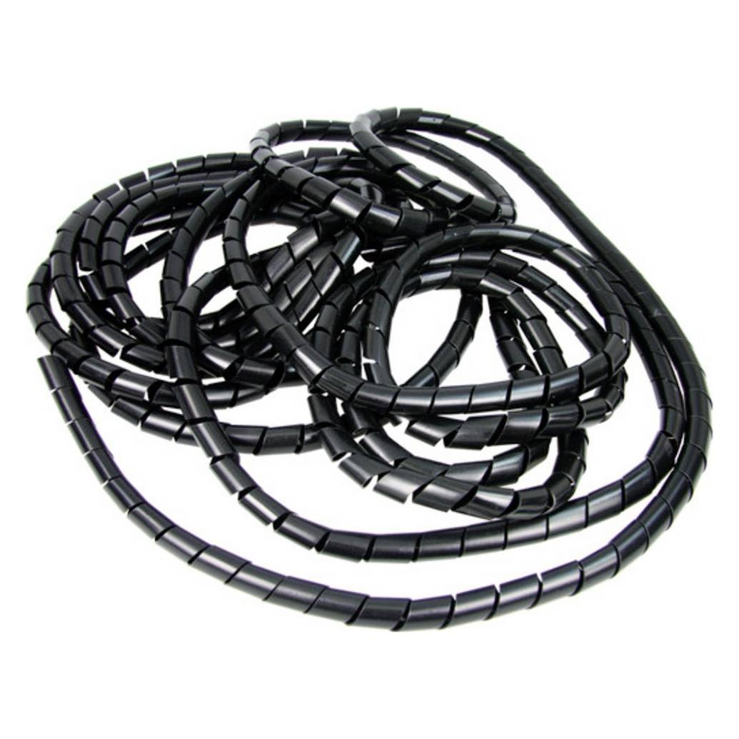 Heitronic IVO-501174 Kabelschlauch Schwarz 1 St. (Kabelschlauch) (IVO-501174)