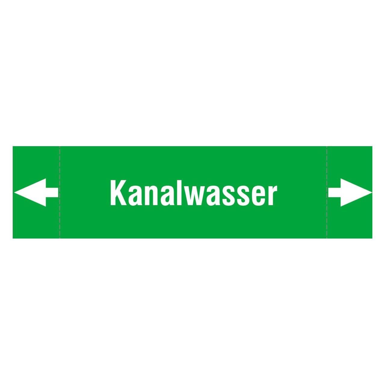 Brady ISO 20560 Rohrmarkierer - Wasser (318066)