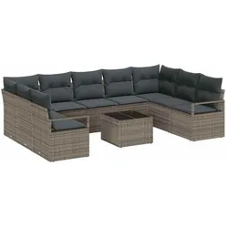 vidaXL, Gartenlounge, Parana (mit Tisch)