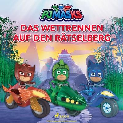 PJ Masks – Das Wettrennen auf den Rätselberg - Eone, Audio, 9788726926354
