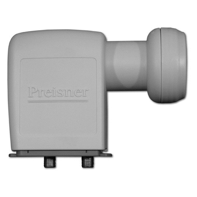 Televes Speisesystem Twin 40mm SP 42 EN (Twin LNB, 40mm) (SP42EN)