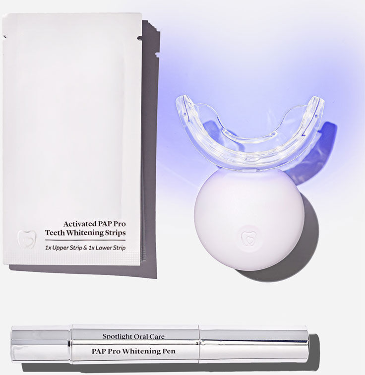 Care+ Spotlight Oral Care LED Teeth Whitening Kit