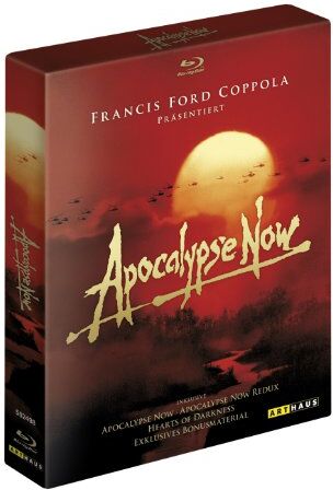 Apocalypse Now - Full Disclosure (inkl. Apocalypse Now / Apocalypse Now Redux / Hearts of Darkness) [Blu-ray] [Deluxe Edition] - Preis vom 09.10.2026 07:28:09 h