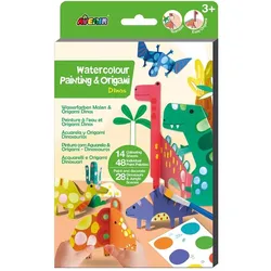 Avenir Wasserfarben Malen & Origami (assortiert - 1 Stück)