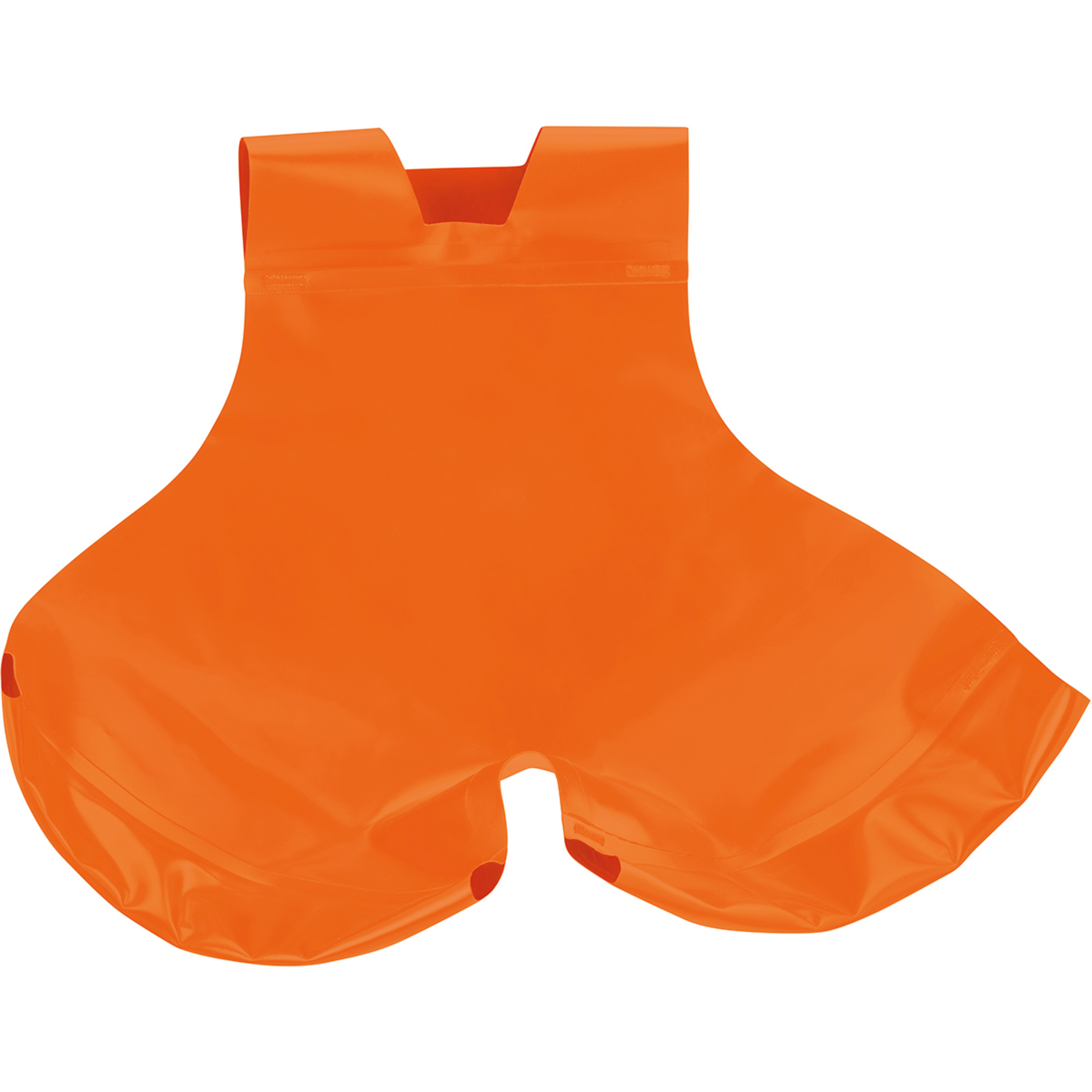 Petzl Schutzsitz für Canyon-Gurte Klettergurt orange Canyoning