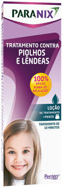 Paranix Loção Tratamento Anti Piolhos com Pente 100 ml