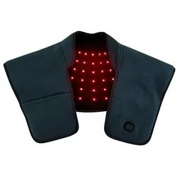 HOMEDICS® Infrarot Nacken- und Schulterauflage 3 Programme kabellos