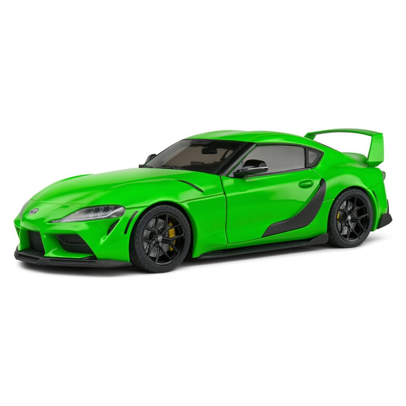 Solido 1:18 Toyota GR Supra grün (421189004)