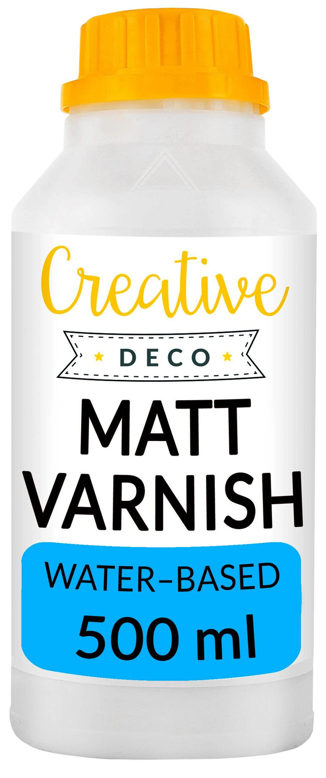 Creative Deco Professionele Acryl Matte Lak, 500 ml