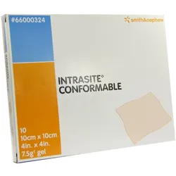 Intrasite Conformable 10x10cm 10 ST