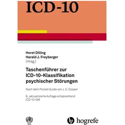 Taschenführer zur ICD–10–Klassifikation psychischer Störungen, Fachbücher von WHO - World Health Organization