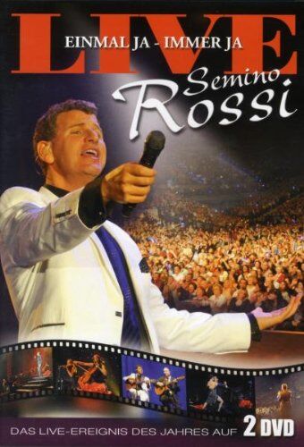 Semino Rossi - Semino Rossi - Einmal ja - Immer ja (Live) [2 DVDs] - Preis vom 11.10.2026 03:10:56 h