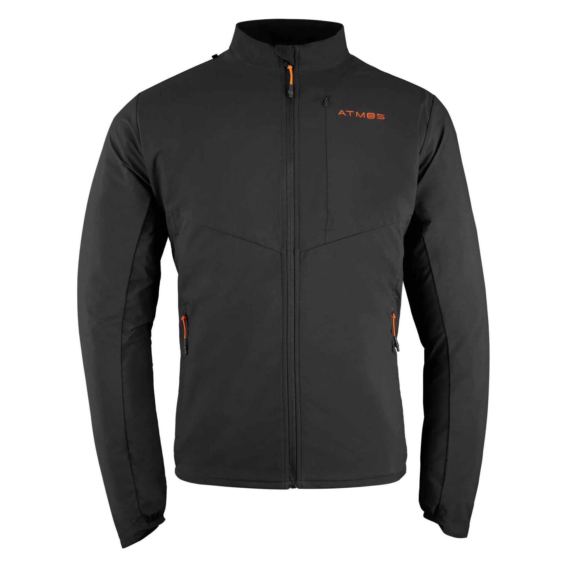 Oxford Jacke Atmos Exo Schwarz Gr. L (Herren, L) (LA256501L)