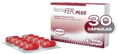 Tecnofer Suplemento Alimentar Ferro 30 cápsulas