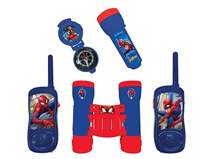 Lexibook, Spider-Man, Abenteurer-Set, RPTW12SP