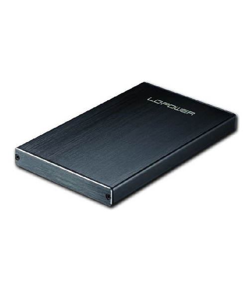 LC Power 2.5" 6,3 cm LC-25U3-Becrux-C1 USB3.1 2xType C retail 2,5" USB 3.0 (LC-25U3-BECRUX-C1)