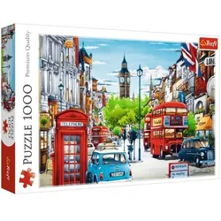 Trefl: Straße in London - Puzzle mit 1000 Teilen