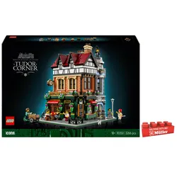 LEGO Icons Eckhaus im Tudorstil, Miniatur Haus 10350