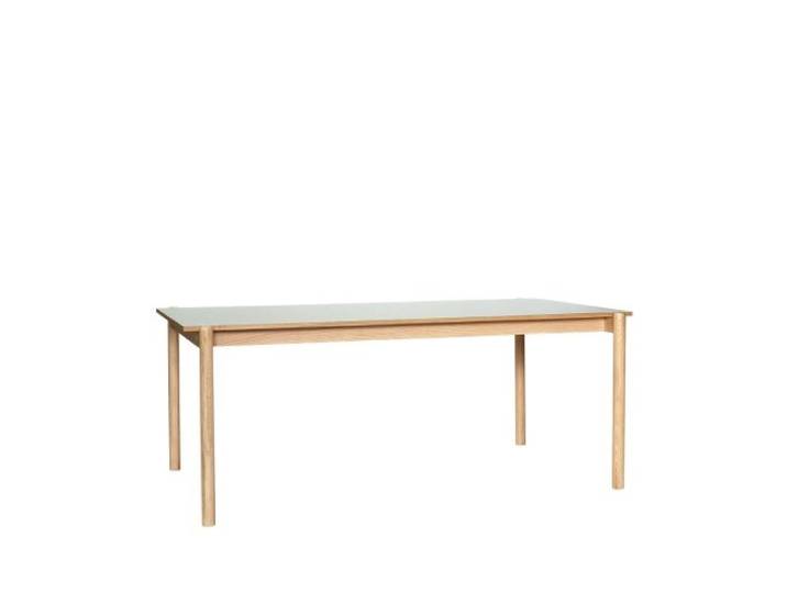 Hubsch Oblique tafel grijs - 882039