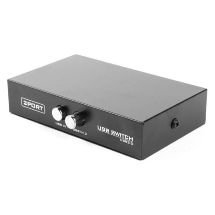 Gembird DSU-21 USB-Umschalter für die gemeinsame Nutzung von Peripheriegeräten (DSU-21)