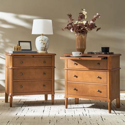 HULALA HOME Hector-Drawer End Table Set of 2