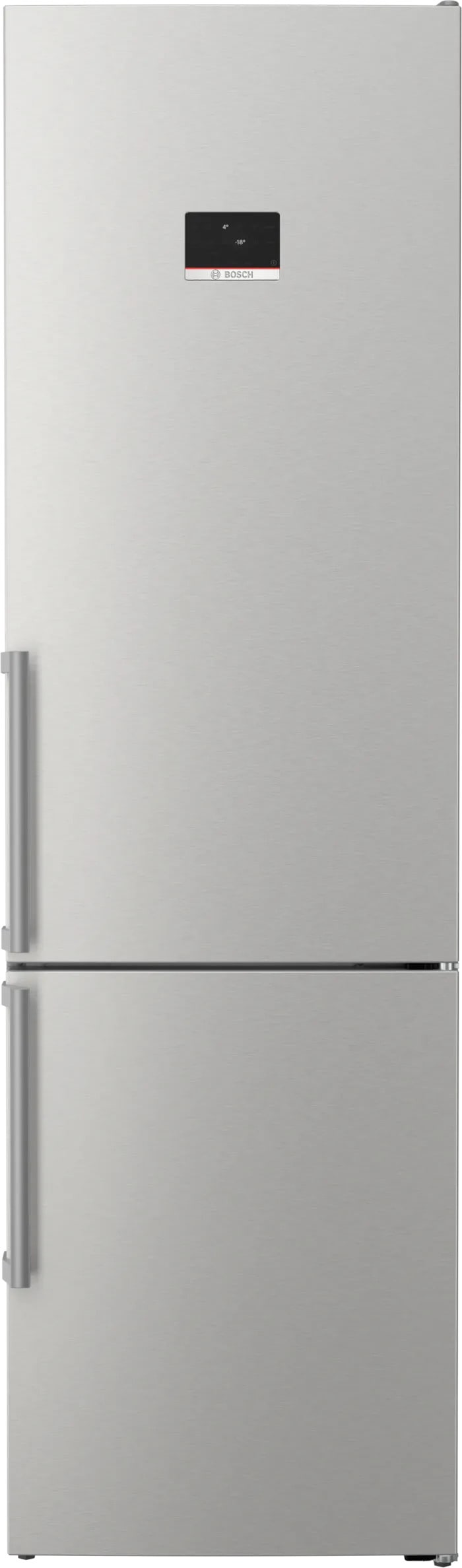 Bosch KGN39AIBT Serie 6 Kühl-Gefrierkombination 203 cm Höhe EEK B Silber