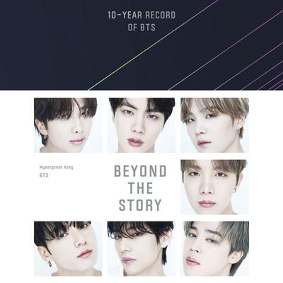 Beyond the Story - BTS,Myeongseok Kang, Audio, 9781035031597