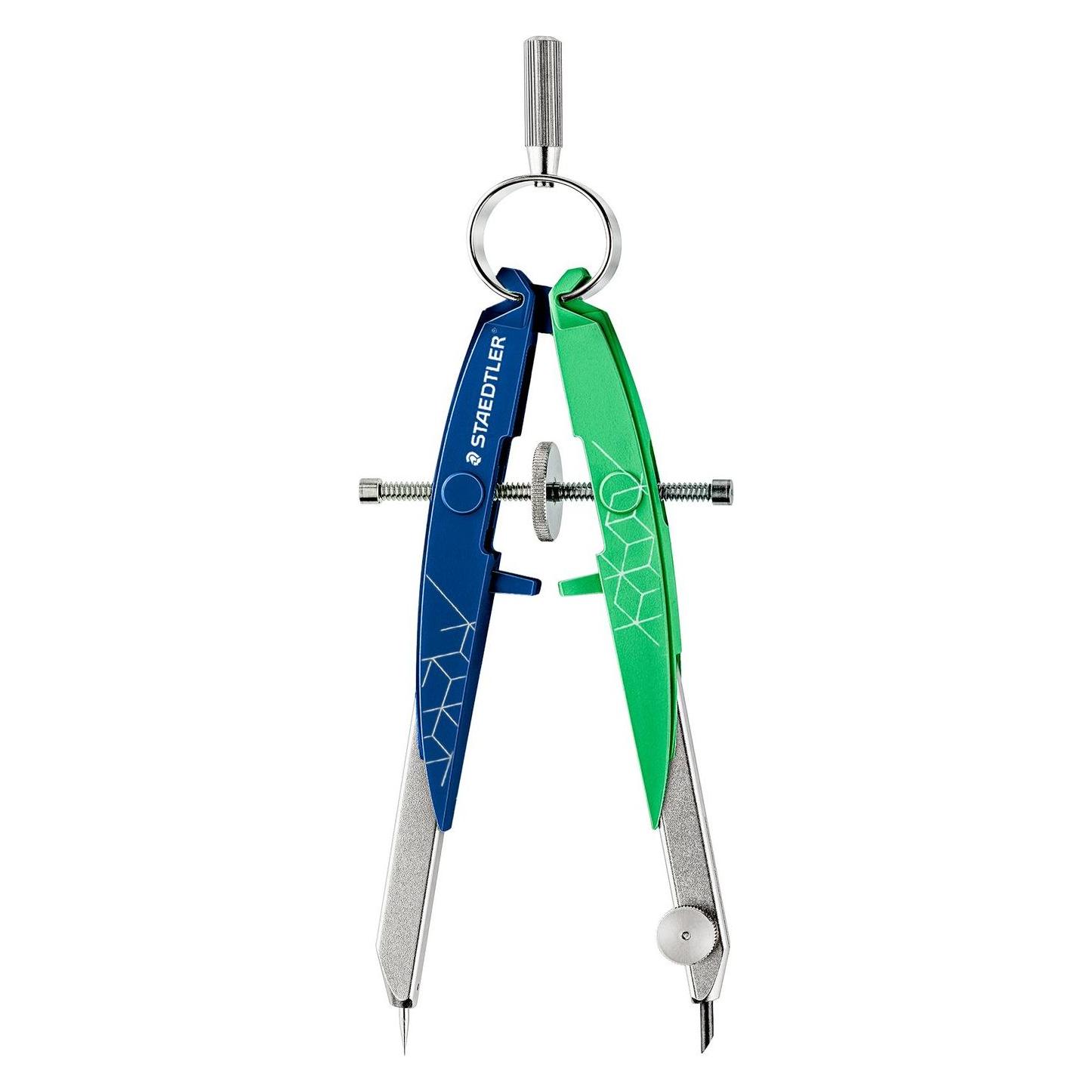 Staedtler Zirkel Mars 556 comfort, 125 Mars A blau/grün (556 00-MA1)