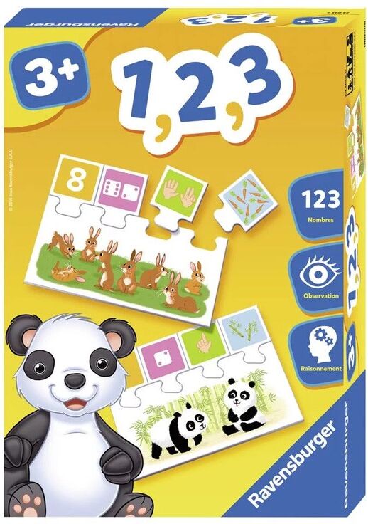 1, 2, 3 - Compter Ravensburger