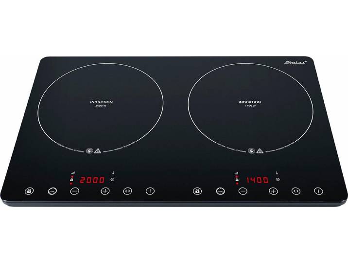 Steba Doppel-Induktionskochplatte IK 650 Slim