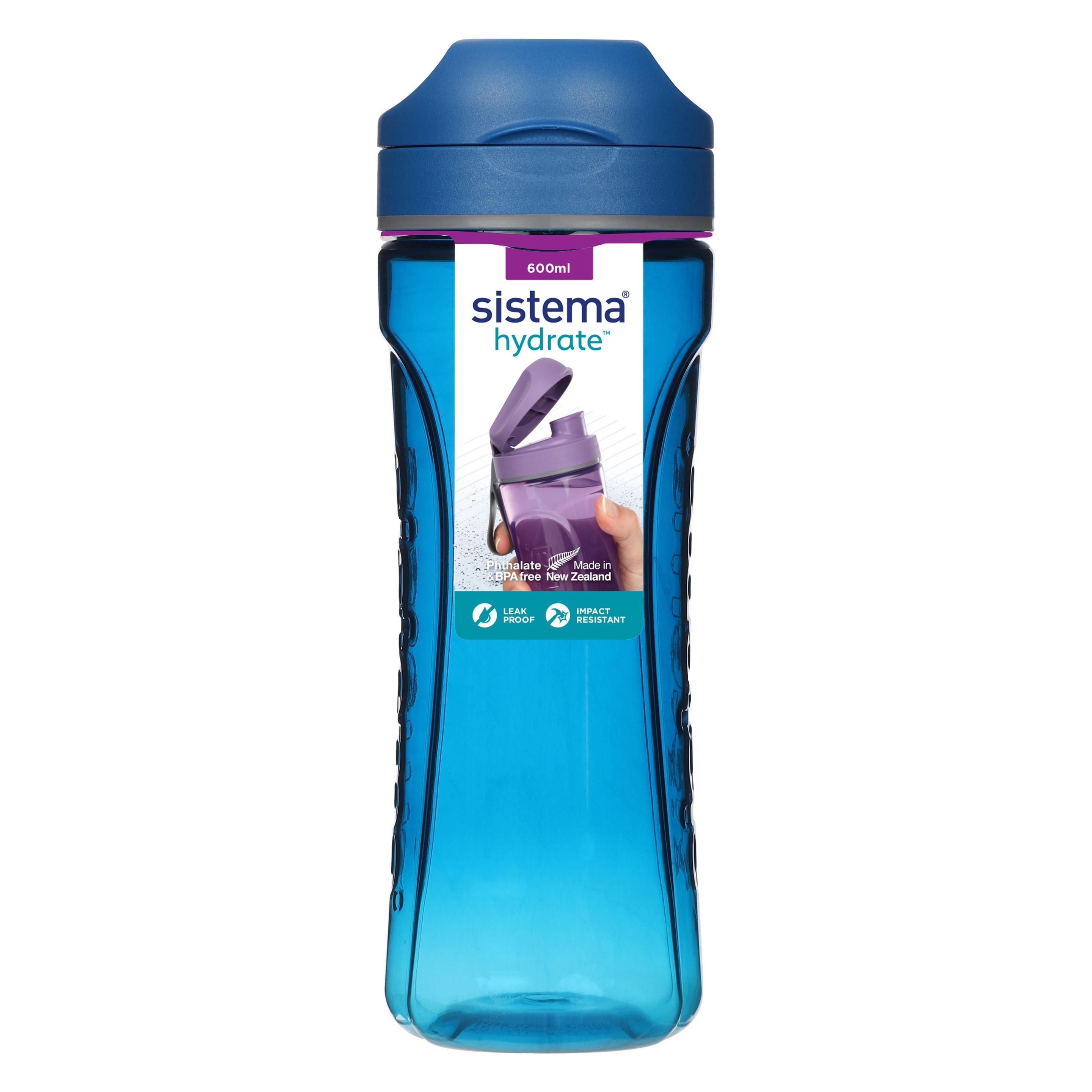 Sistema 600ml Tritan Swift Bottle Blue (0.60 l) (6402)