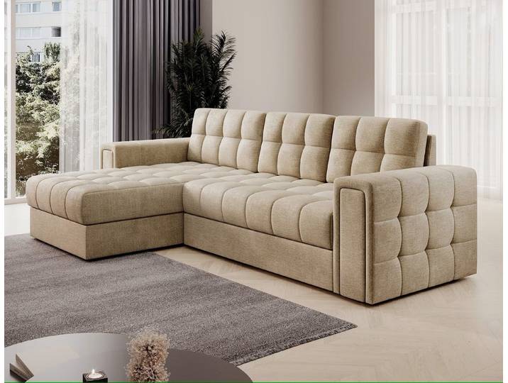 DB-Möbel Ecksofa Bleneve Moderne Ecksofa mit elegantem Design. 260cm.