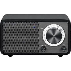 Sangean Tischradio WR 7 UKW Radio (FM, Bluetooth), Radio, Schwarz