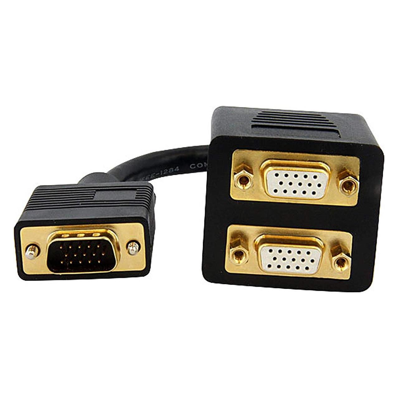 StarTech VGA - VGA (0.30 m) (VGASPL1VV)
