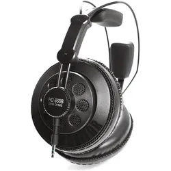 Superlux HD668 (Keine Geräuschunterdrückung, Kabelgebunden), Kopfhörer, Schwarz