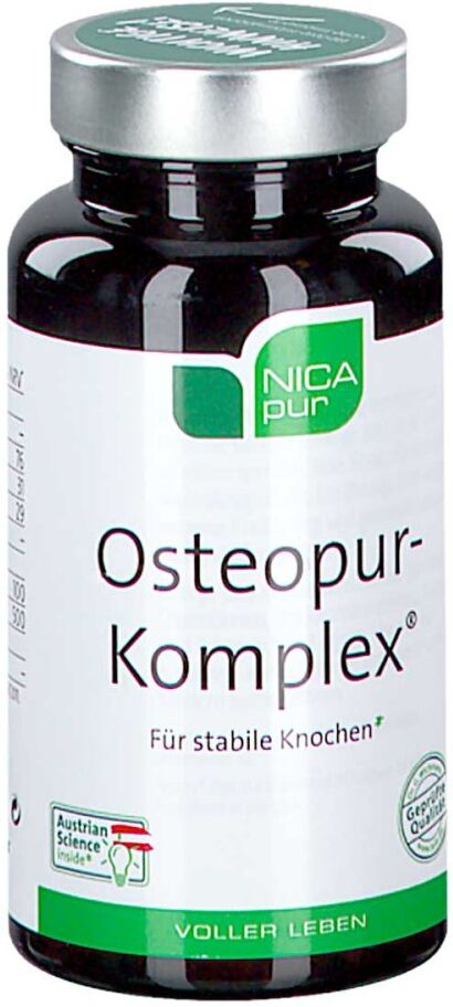 Nicapur Osteopur-Komplex Kapseln