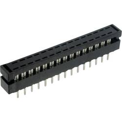 TRU COMPONENTS 1589738 Federleiste Anzahl Reihen 2 1 St.