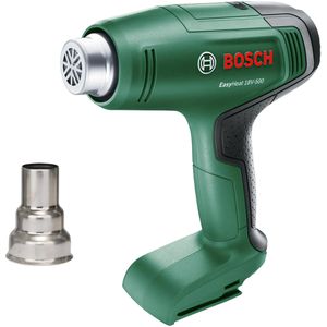 Bosch Heißluftpistole EasyHeat 18V-500, Akku, 18V, 350-500°C, 100-120 l/min