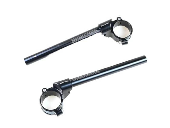 Obere Gabelbrücke， Für Aprilia RS660 2021–2026, CNC-Aluminium-Motorrad-Lenker-Clip-Ons, Gabel-Lenker-Clip-Ons Gabelführung Gabelbrücke，(Handlebar)