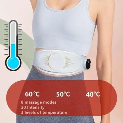 Portable Multifunctional Pulse Massage & Warm Palace Belt Portable Multifunctional Pulse Massage & Warm Palace Belt
