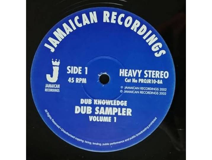 Dub Sampler Vol 1 (10 )