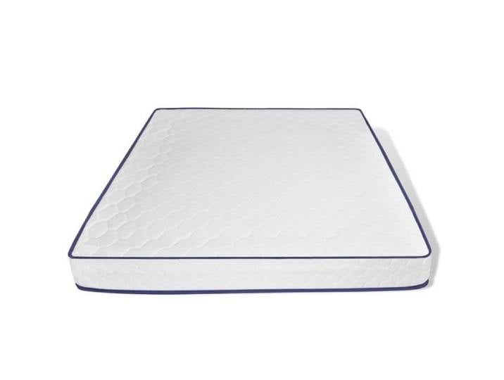 Matelas en mousse à mémoire de forme - TIP - 180x200cm - 17cm - Blanc